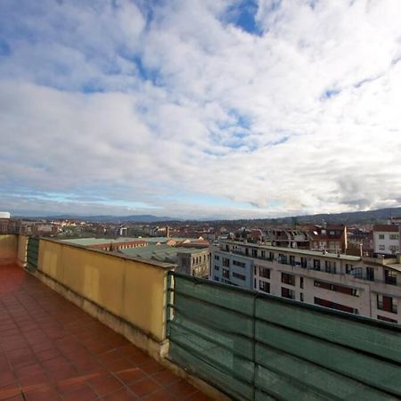 Atico centro Oviedo 3hab+garaje+terraza+wifi Exterior foto